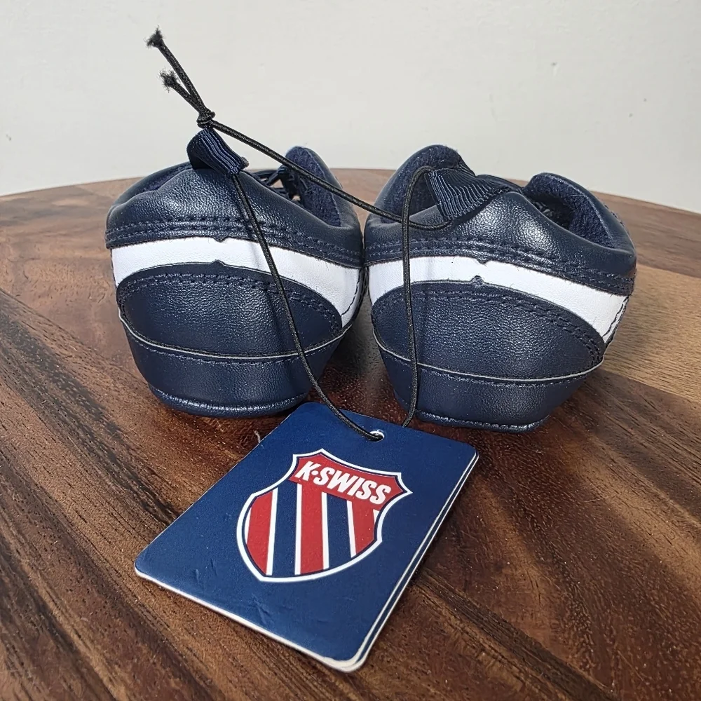 NEW K-Swiss Kids Shoes Size 3 6-9 months Blue